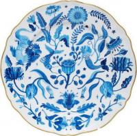 Тарелка обеденная Bitossi Fabula FTB00051 (море)