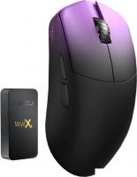 Игровая мышь Lamzu Maya X (черный/фиолетовый)