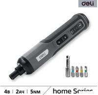 Электроотвертка Deli DC160 (с АКБ)