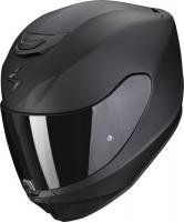 Мотошлем Scorpion Exo Exo-391 Solid (р. 2XL, черный матовый)