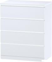 Комод Mio Tesoro Varma Prime 4 (белый)