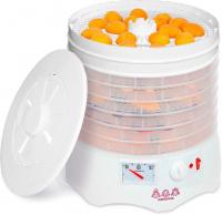 Сушилка для овощей и фруктов Мастерица EFD-0602VM (6 прозрачных поддонов + 2 белых поддона + поддон