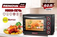 Мини-печь Renova MO-60GFRLTB1
