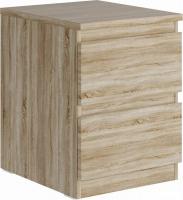 Тумба Mio Tesoro Мальта 2 ящика 40x54 2.05.03.010.3 (дуб сонома)
