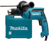 Ударная дрель Makita HP1641K (кейс)