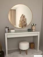 Зеркало eMZe 80 UV.80.80.DUB (дуб с УФ-окантовкой)