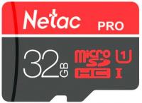 Карта памяти Netac microSDHC P500 Ultra 32GB