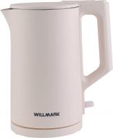 Электрический чайник Willmark WEK-1828PS (бежевый)