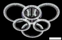 Припотолочная люстра Mirastyle WX-3120A/3+3C BP