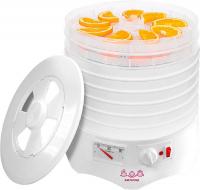 Сушилка для овощей и фруктов Мастерица EFD-0602VM (6 белых поддонов + 2 прозрачных поддона + поддон