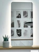 Зеркало с подсветкой  eMZe Smartphone 50x100 LED.SMART.50.100.4K (с подсветкой)