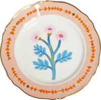 Тарелка обеденная Bitossi Botanica BOT00101 (примула)