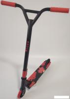 Трюковый самокат Ricos Flash JL-300A-4 (черный/красный)