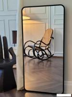 Зеркало eMZe Smartphone 50x100 UV.SMART.50.100.CHE (черный с УФ-окантовкой)