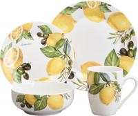 Столовый сервиз Lefard Лемон три 358-2220