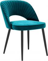 Стул Памир Новара F77 (синий/черная опора)