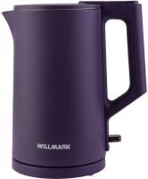 Электрический чайник Willmark WEK-1828PS (лиловый)