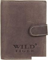 Портмоне Wild Tiger AM-28-073 (темно-коричневый)