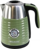 Электрический чайник Willmark WEK-1738PST (фисташковый)