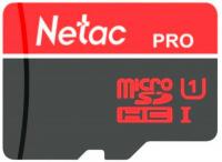 Карта памяти Netac microSDXC P500 Ultra 64GB
