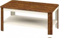 Журнальный столик Неман мебель Марсель MH-126-10 (кремовый/дуб кантри)