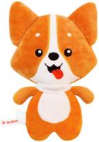 Игрушка-грелка Мякиши Разогрелка Корги с вишневыми косточками