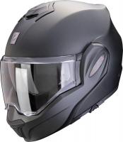 Мотошлем Scorpion Exo Exo-Tech Evo Pro Solid (р. 2XL, черный матовый)