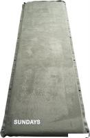 Самонадувающийся коврик Sundays ZC-SIM006 (5 см, серый)