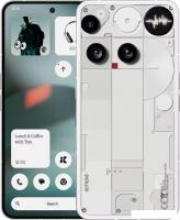 Телефон Nothing Phone (3) 16GB/512GB (белый)