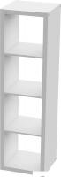 Стеллаж Mio Tesoro Фора 4L (белый)