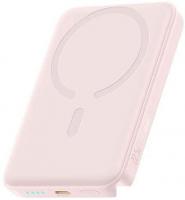 Внешний аккумулятор Baseus EnerFill FM11 Ultra-Mini Magnetic Power Bank 10000mAh (розовый)