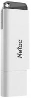 USB Flash Netac U185 USB2.0 4GB NT03U185N-004G-20WH (белый)