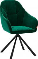 Стул Памир Босс F74 поворотный (зеленый/черная опора)