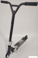 Трюковый самокат Ricos Flash JL-300A-4 (черный/серый)