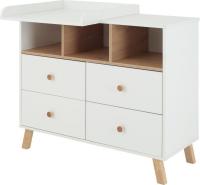 Детский комод Rant Vester 116 (cloud white)