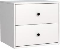 Тумба Mio Tesoro Мини 2 ящика 2.07.03.050.1 (белый)