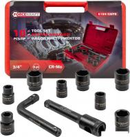 Набор головок слесарных ForceKraft FK-6104-5MPB(58240)