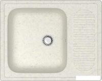 Кухонная мойка MARRBAXX Карельский камень модель 15/Q7 F015Q007 (хлопок/белый)