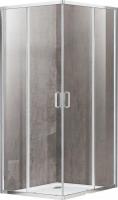 Душевой уголок Adema Виеркант 100x80 (прозрачный)