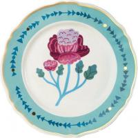 Тарелка обеденная Bitossi Botanica BOT00201 (герань)