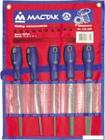 Набор напильников Мастак 310-05P (5 предметов)