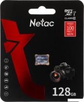 Карта памяти Netac microSDXC P500 Ultra 128GB