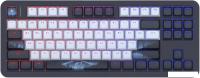 Клавиатура Red Square Alumix TKL Classic Serenity (черный, g3ms Aquamarine)