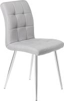 Стул Mio Tesoro Вивьен DC-140C (серый/хром)