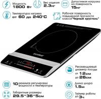 Настольная плита Endever Skyline IP-65