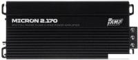 Автомобильный усилитель AMP Micron 2.170