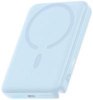 Внешний аккумулятор Baseus EnerFill FM11 Ultra-Mini Magnetic Power Bank 10000mAh (голубой)