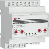 Реле контроля фаз EKF PROxima RVF-3