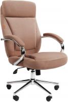 Офисное кресло CHAIRMAN Home 794 (ткань Т-10, темно-бежевый)