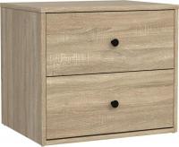 Тумба Mio Tesoro Мини 2 ящика 2.07.03.050.3 (сонома)
